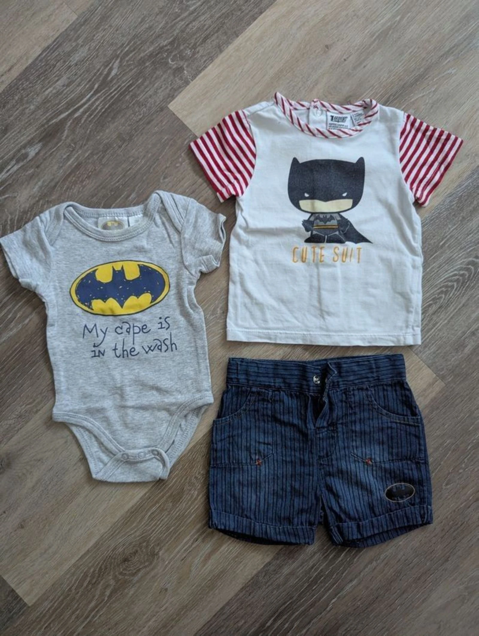 Lot Batman 3 mois